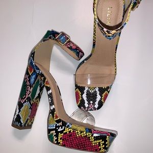 Snake Multi Heels